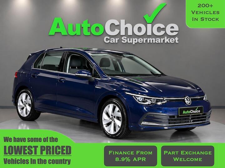 Volkswagen GOLF 1.5 ETSI MHEV Style DSG Euro 6 (s/s) 5dr