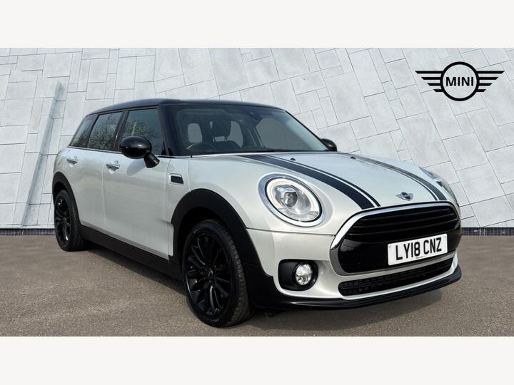 MINI Clubman 1.5 Cooper (Black Pack) Auto Euro 6 (s/s) 6dr