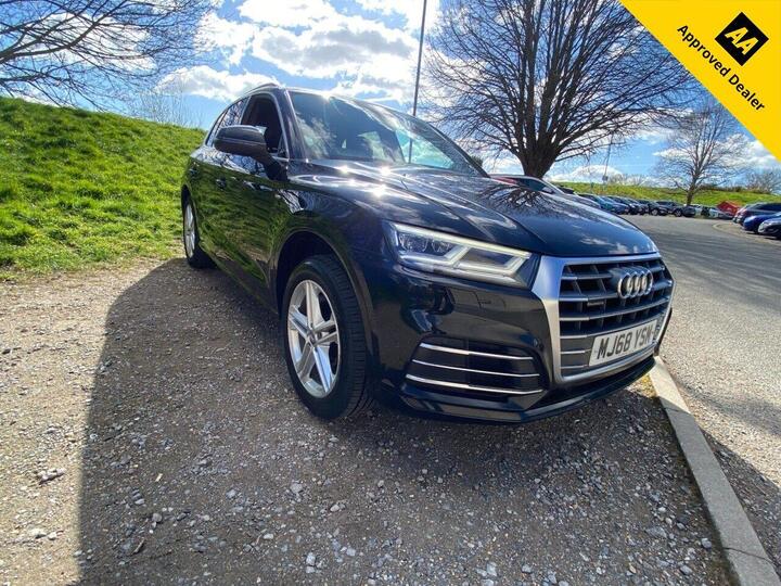 Audi Q5 2.0 TDI 40 S Line S Tronic Quattro Euro 6 (s/s) 5dr