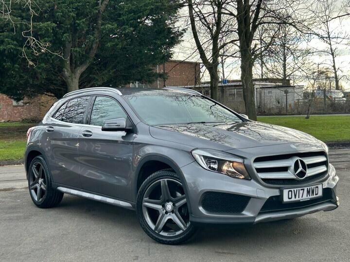 Mercedes-Benz GLA 2.1 GLA200d AMG Line 7G-DCT 4MATIC Euro 6 (s/s) 5dr