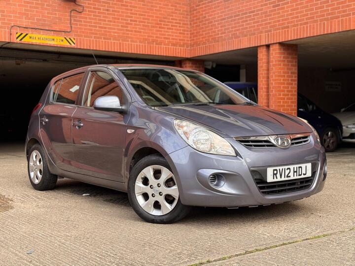 Hyundai I20 1.2 Comfort Euro 5 5dr