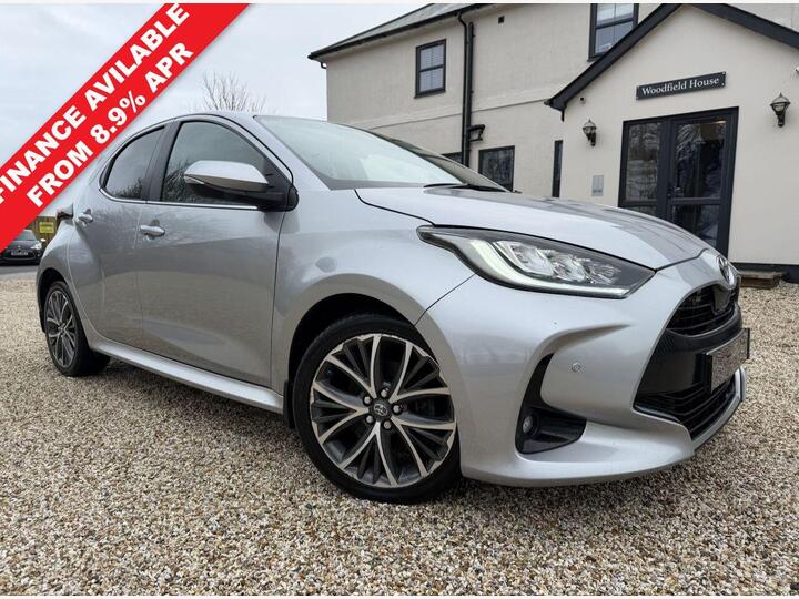 Toyota YARIS 1.5 VVT-h Excel E-CVT Euro 6 (s/s) 5dr