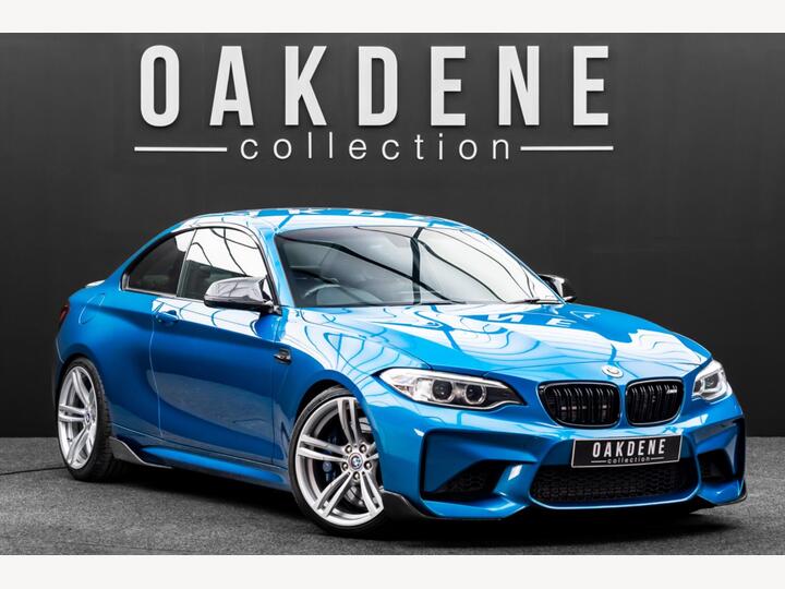 BMW M2 3.0i DCT Euro 6 (s/s) 2dr