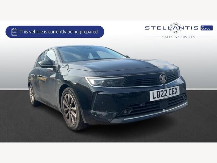 Vauxhall Astra 1.2 Turbo Design Euro 6 (s/s) 5dr