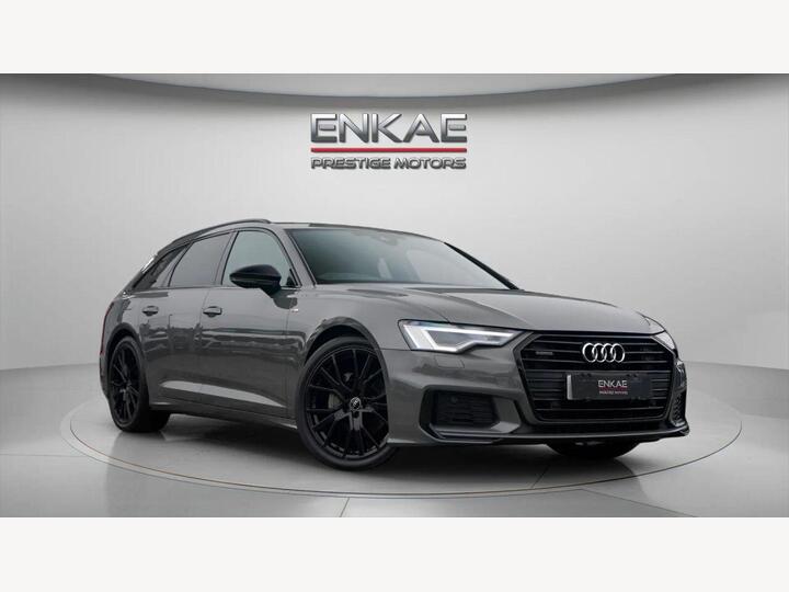 Audi A6 AVANT 2.0 TDI 40 Black Edition S Tronic Quattro Euro 6 (s/s) 5dr Audi A6 AVANT 2.0 TDI 40 Black Edition S Tronic Quattro Euro 6 (s/s) 5dr
