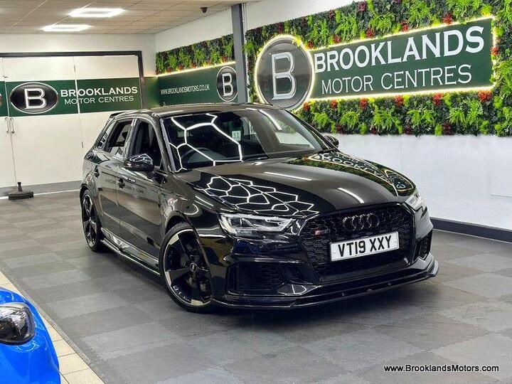 Audi RS3 2.5 TFSI Sportback S Tronic Quattro Euro 6 (s/s) 5dr