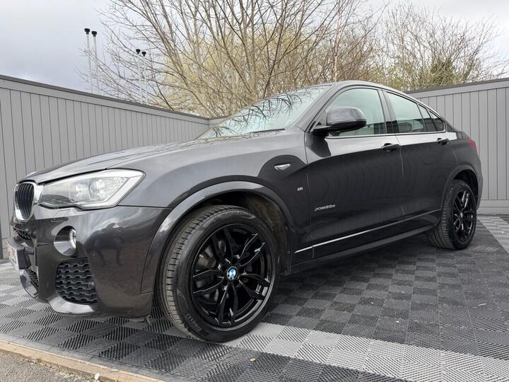 BMW X4 2.0 20d M Sport Auto XDrive Euro 6 (s/s) 5dr