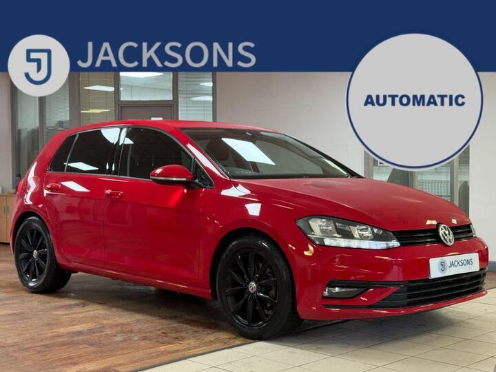 Volkswagen GOLF 2.0 TDI GT DSG Euro 6 (s/s) 5dr