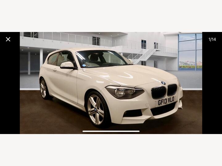 BMW 1 Series 2.0 116d M Sport Euro 5 (s/s) 3dr