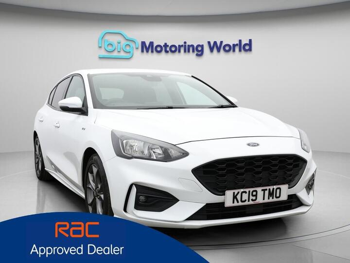 Ford Focus 1.0T EcoBoost ST-Line Euro 6 (s/s) 5dr