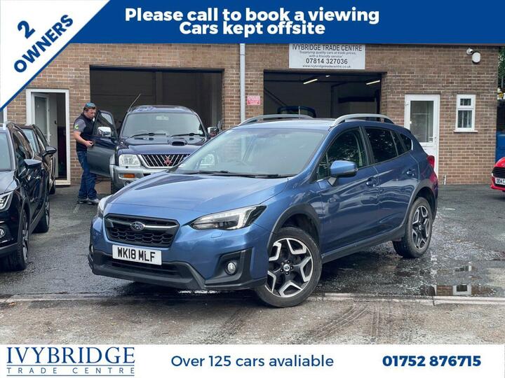 Subaru XV 2.0i SE Premium Lineartronic 4WD Euro 6 (s/s) 5dr