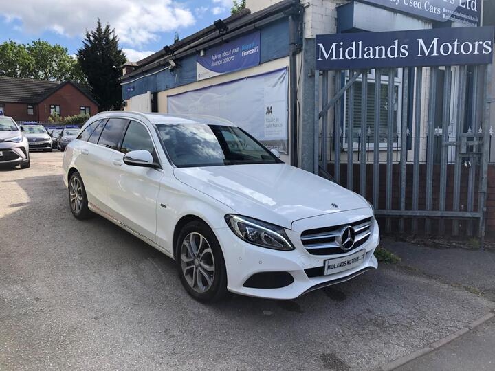 Mercedes-Benz C Class 2.0 C350e 6.4kWh Sport G-Tronic+ Euro 6 (s/s) 5dr