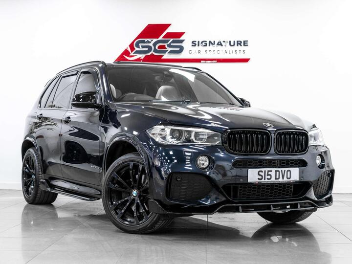 BMW X5 3.0 30d M Sport Auto XDrive Euro 6 (s/s) 5dr