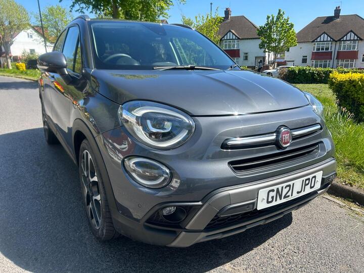 Fiat 500X 1.0 FireFly Turbo Cross Euro 6 (s/s) 5dr