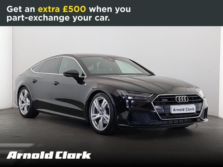 Audi A7 3.0 TDI V6 45 S Line Sportback Tiptronic Quattro Euro 6 (s/s) 5dr