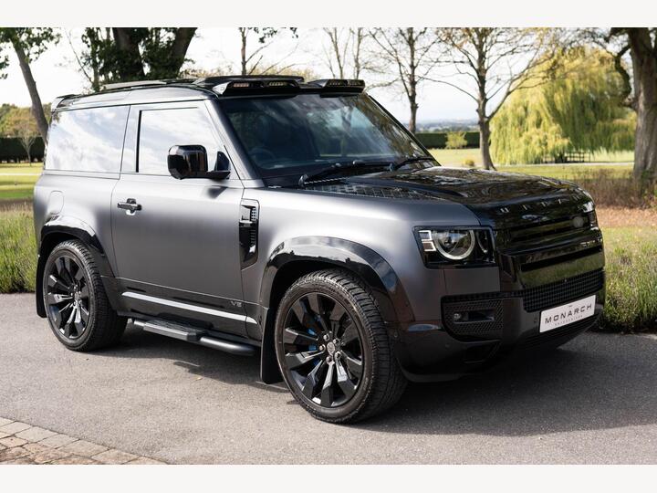 Land Rover Defender 90 5.0 P525 V8 Carpathian Edition Auto 4WD Euro 6 (s/s) 3dr
