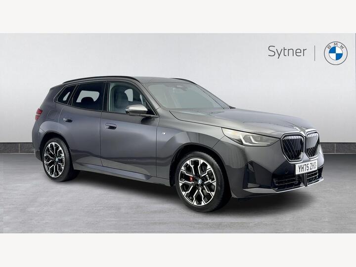BMW X3 2.0 20d MHT M Sport Auto XDrive Euro 6 (s/s) 5dr