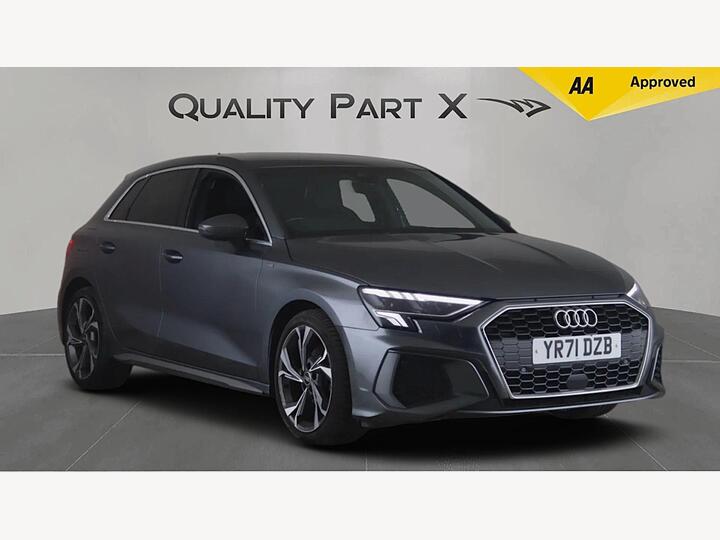 Audi A3 1.0 TFSI 30 S Line Sportback S Tronic Euro 6 (s/s) 5dr