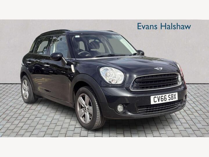 MINI COUNTRYMAN HATCHBACK 1.6 Cooper Euro 5 (s/s) 5dr