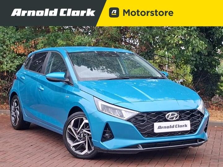 Hyundai I20 1.0 T-GDi MHEV Premium DCT Euro 6 (s/s) 5dr
