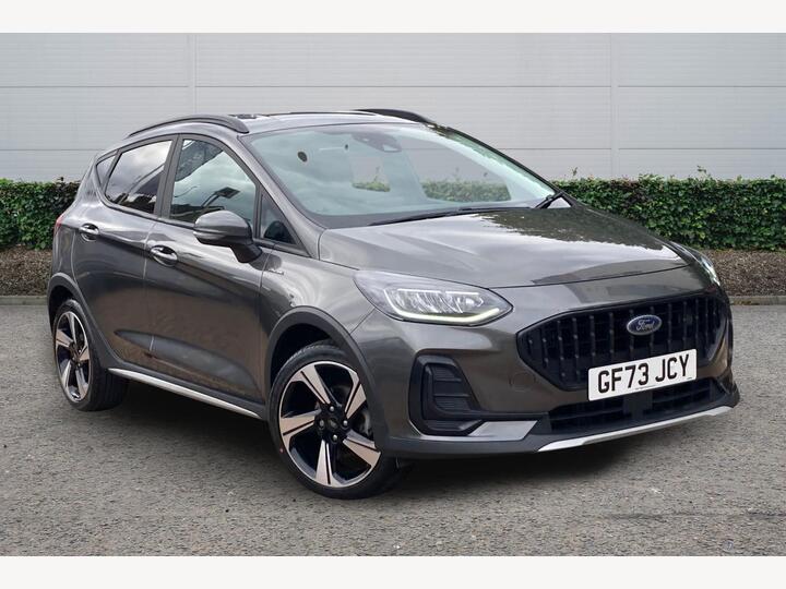 Ford Fiesta 1.0T EcoBoost Active Euro 6 (s/s) 5dr