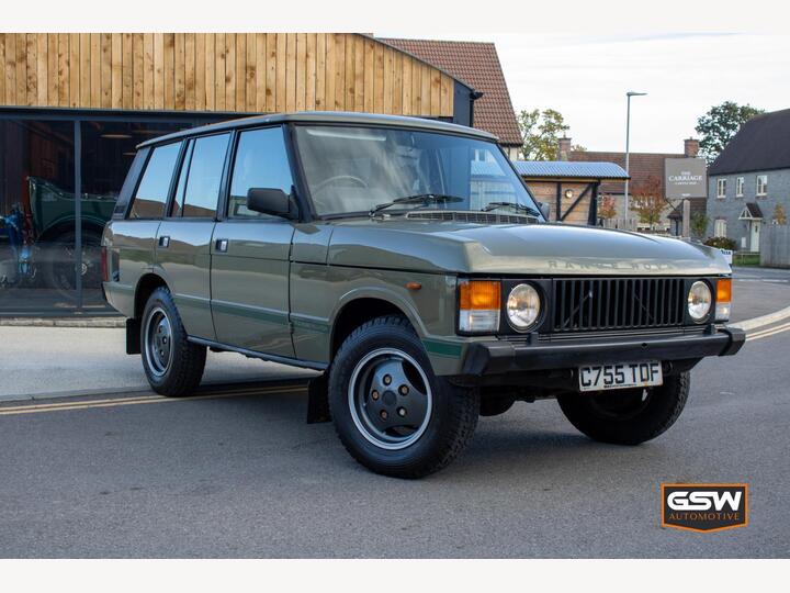 Land Rover Range Rover N/A Land Rover Range Rover N/A