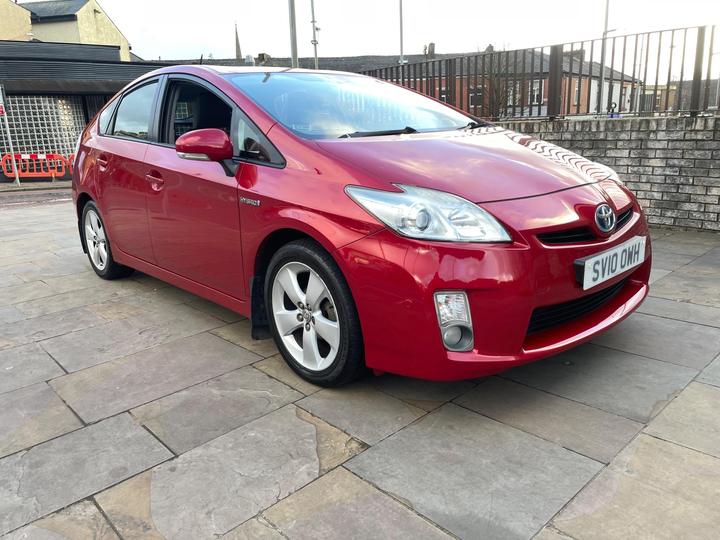 Toyota Prius 1.8 VVT-h T Spirit CVT Euro 5 (s/s) 5dr