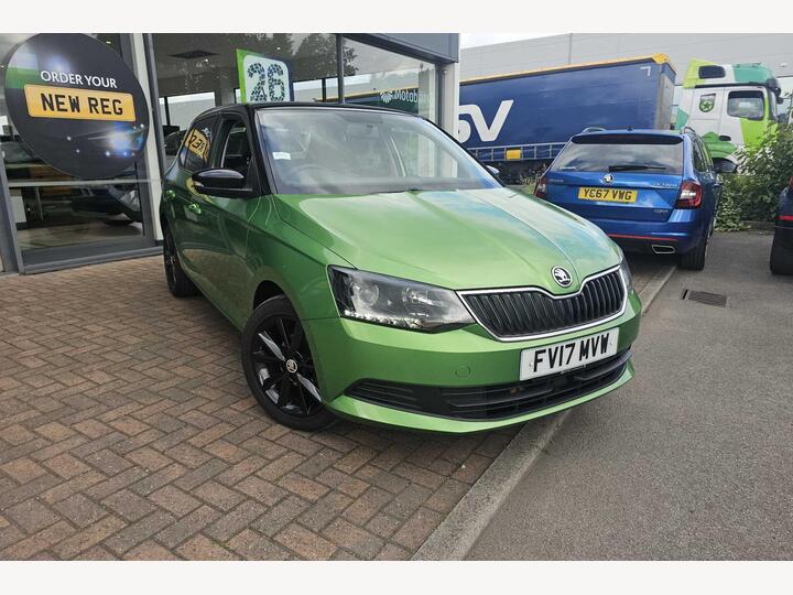 Skoda Fabia 1.2 TSI Colour Edition Euro 6 (s/s) 5dr