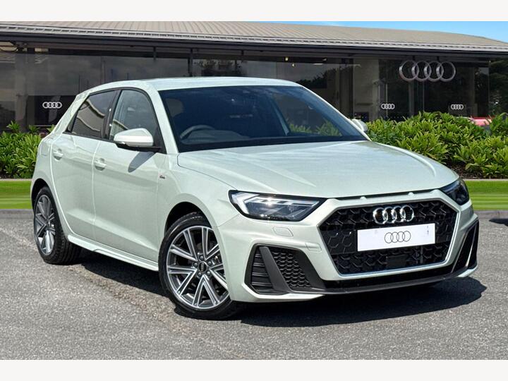Audi A1 1.0 TFSI 30 S Line Sportback Euro 6 (s/s) 5dr