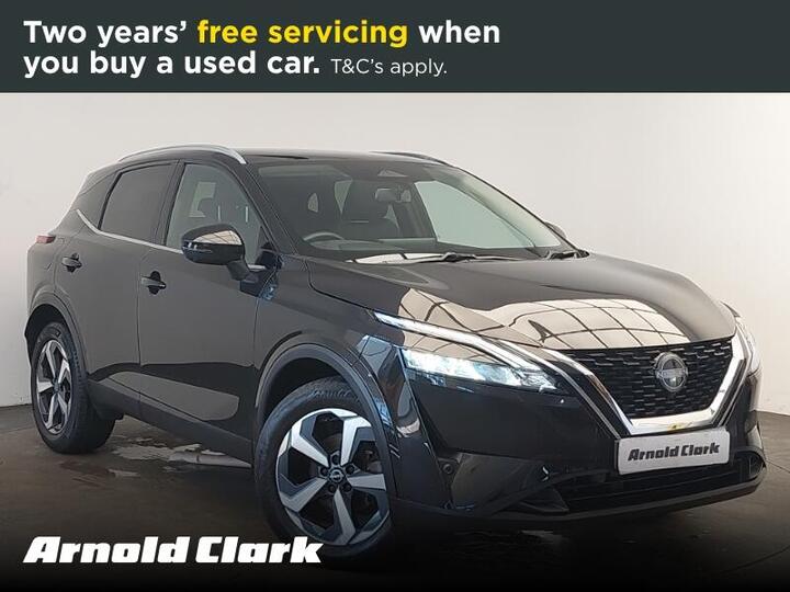 Nissan Qashqai 1.3 DIG-T MHEV N-Connecta Euro 6 (s/s) 5dr