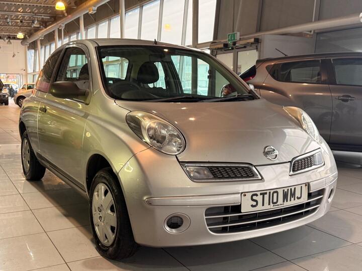 Nissan Micra 1.2 16v Visia 3dr