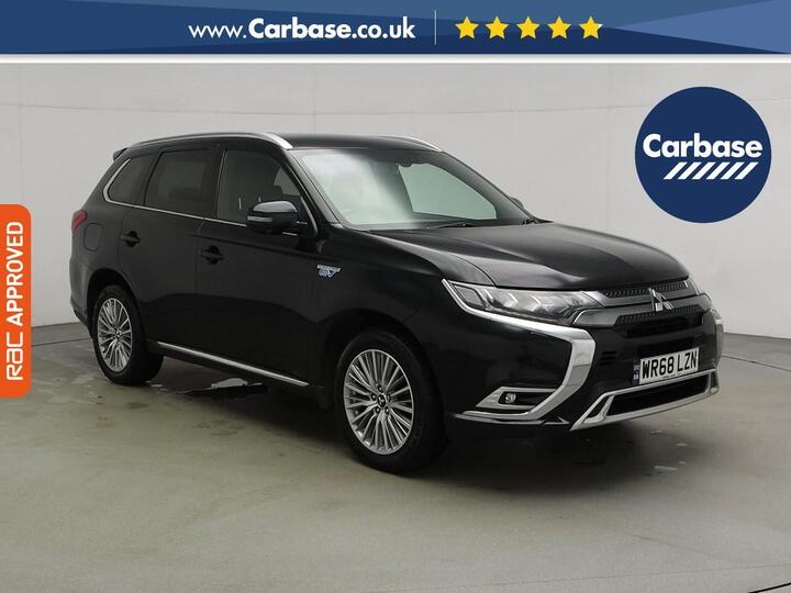Mitsubishi Outlander 2.4h TwinMotor 13.8kWh 4h CVT 4WD Euro 6 (s/s) 5dr Mitsubishi Outlander 2.4h TwinMotor 13.8kWh 4h CVT 4WD Euro 6 (s/s) 5dr