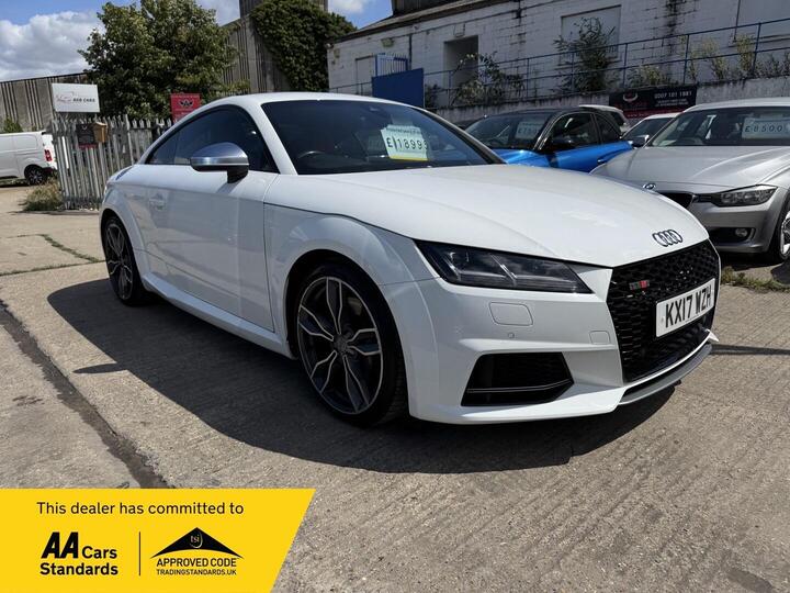 Audi TTS 2.0 TFSI S Tronic Quattro Euro 6 (s/s) 3dr