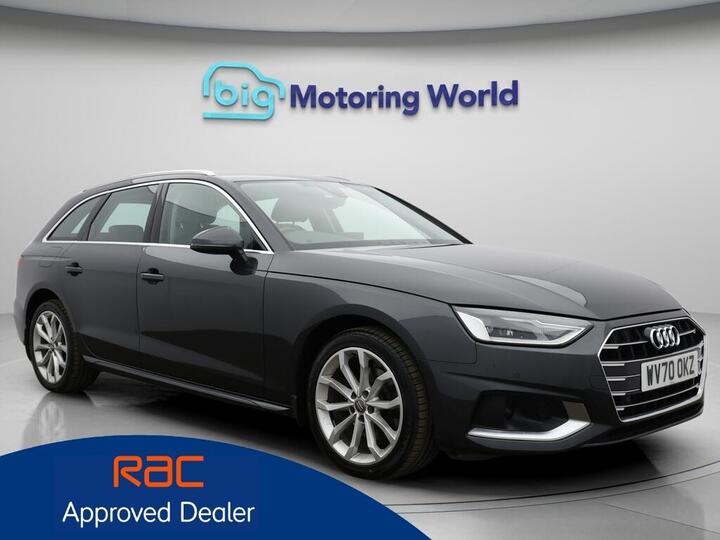 Audi A4 Avant 2.0 TDI 35 Sport S Tronic Euro 6 (s/s) 5dr Audi A4 Avant 2.0 TDI 35 Sport S Tronic Euro 6 (s/s) 5dr