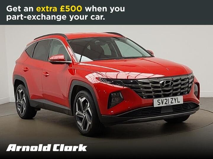 Hyundai TUCSON 1.6 H T-GDi Premium Auto Euro 6 (s/s) 5dr