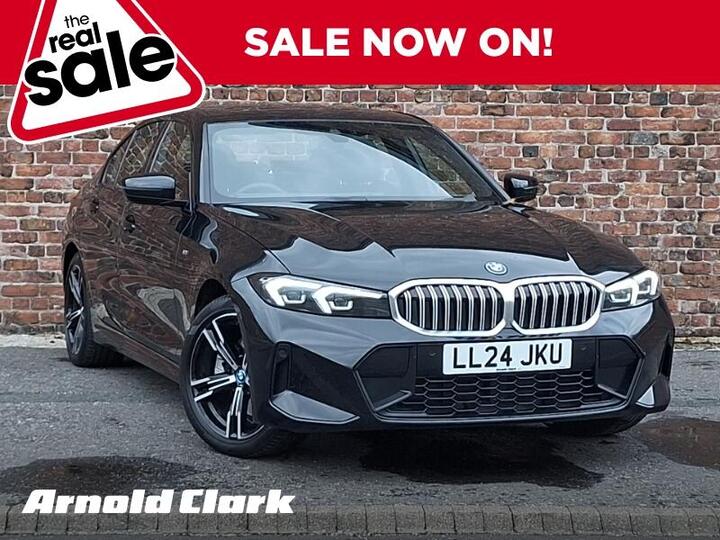 BMW 3 Series 2.0 330e 12kWh M Sport Auto Euro 6 (s/s) 4dr