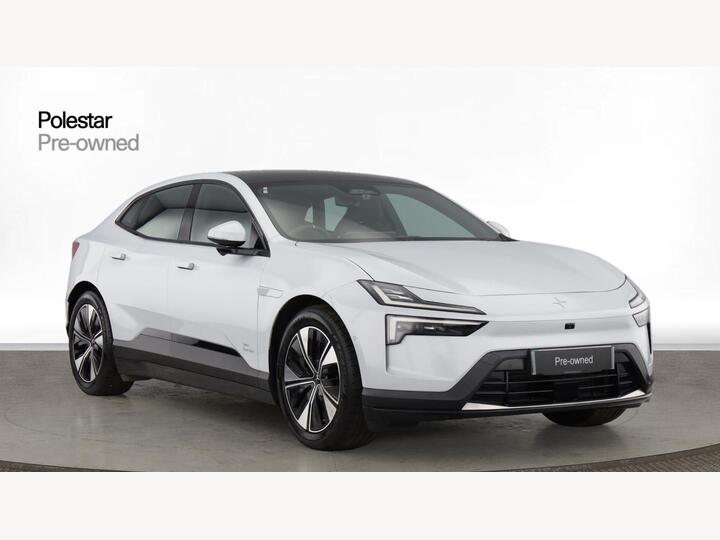 Polestar Polestar 4 Single Motor 100kWh Long Range Plus Auto RWD 5dr Polestar Polestar 4 Single Motor 100kWh Long Range Plus Auto RWD 5dr