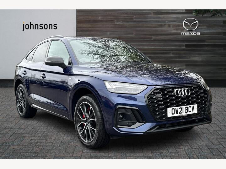 Audi Q5 2.0 TFSIe 50 Edition 1 Sportback S Tronic Quattro Euro 6 (s/s) 5dr 17.9kWh