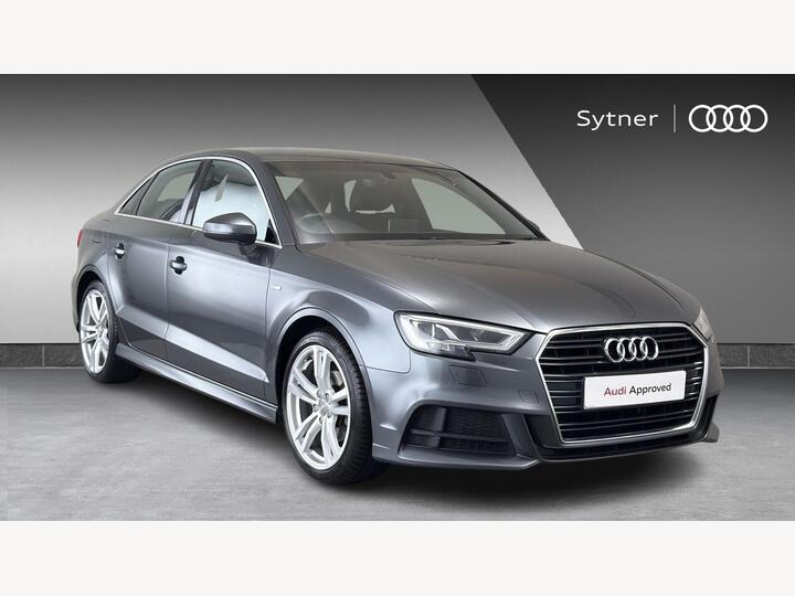 Audi A3 1.4 TFSI CoD S Line Euro 6 (s/s) 4dr