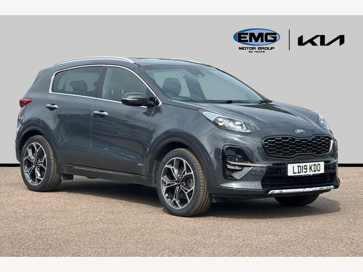 Kia Sportage 1.6 T-GDi GT-Line DCT AWD Euro 6 (s/s) 5dr