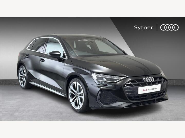 Audi A3 1.5 TFSI S Line Sportback S Tronic Euro 6 (s/s) 5dr