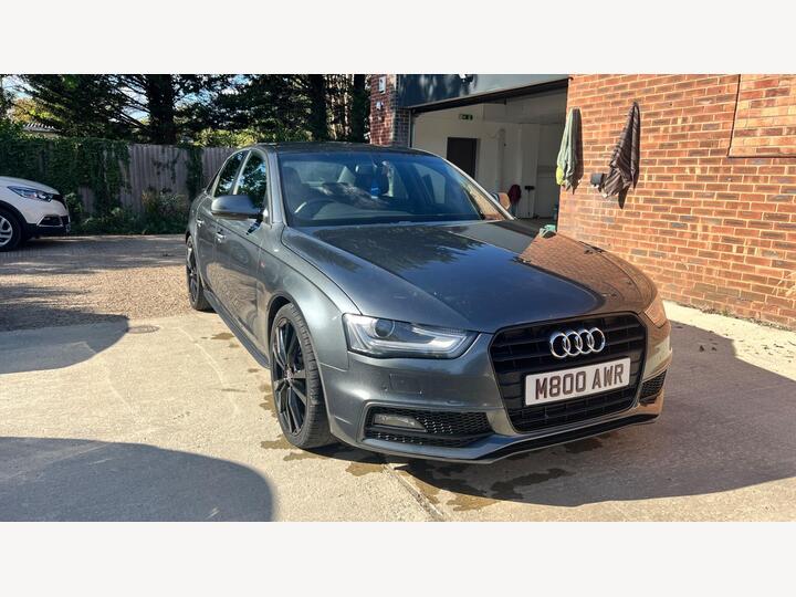 Audi A4 1.8 TFSI Black Edition Euro 5 (s/s) 4dr