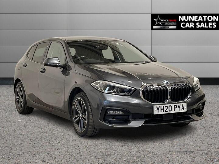 BMW 1 SERIES 1.5 118i Sport Euro 6 (s/s) 5dr