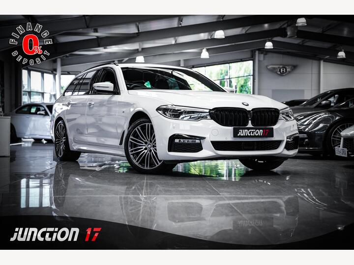 BMW 5 Series 3.0 540i M Sport Touring Auto XDrive Euro 6 (s/s) 5dr