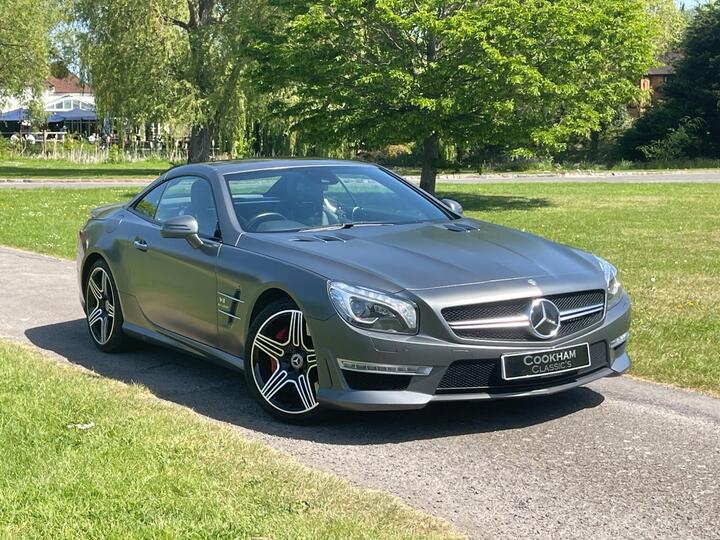 Mercedes-Benz SL 5.5 SL63 V8 AMG SpdS MCT Euro 5 (s/s) 2dr