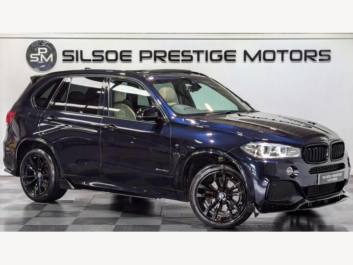 BMW X5 3.0 40d M Sport Auto XDrive Euro 6 (s/s) 5dr