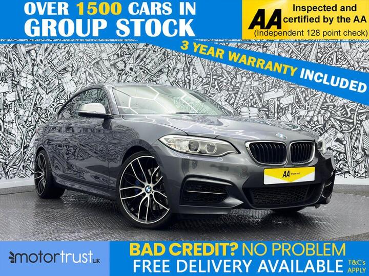 BMW 2 SERIES 3.0 M235i Auto Euro 6 (s/s) 2dr