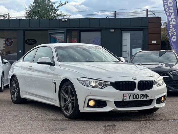 BMW 4 Series 3.0 435d M Sport Auto XDrive Euro 6 (s/s) 2dr