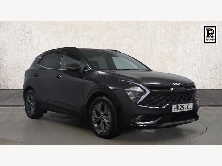 Kia Sportage 1.6 H T-GDi GT-Line Auto Euro 6 (s/s) 5dr