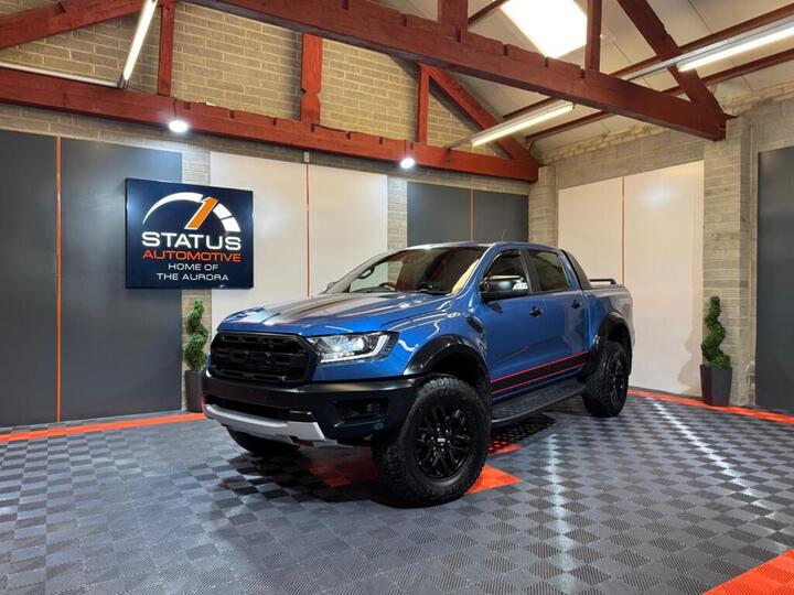 Ford Ranger 2.0 EcoBlue Raptor Auto 4WD Euro 6 (s/s) 4dr
